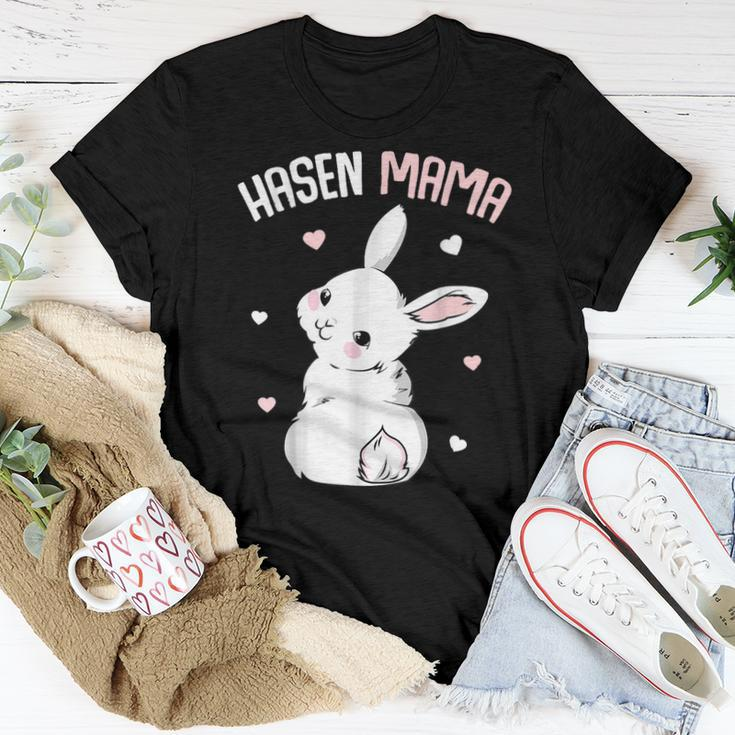 Rabbit Mum With Rabbit Easter Bunny For Women Women T-shirt Unique Gifts