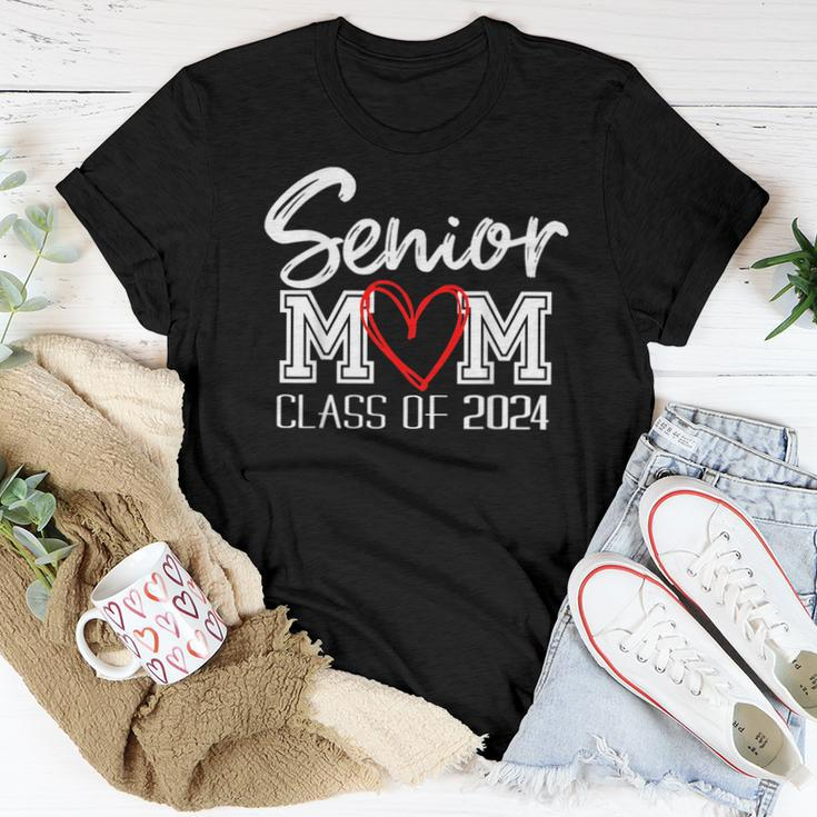 Senior Mom Class Of 2024 Happy Last Day Of School Graduation For Mom Women T-shirt Unique Gifts
