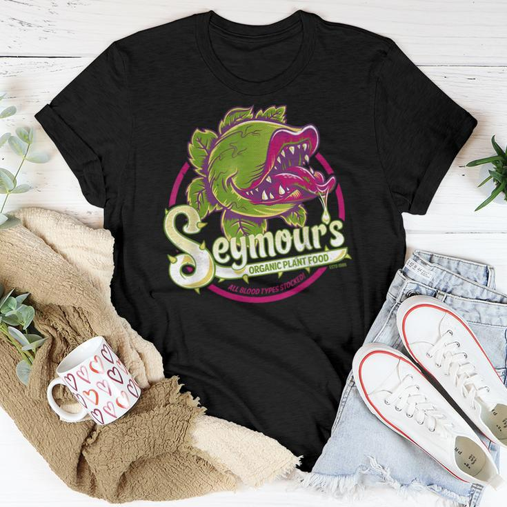 Seymour's Plant Food Creepy Cute Spooky Horror Musical Creepy Women T-shirt Unique Gifts