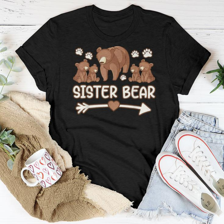Sister Bear 4 Cub For Womens Sister Bear Women T-shirt Unique Gifts