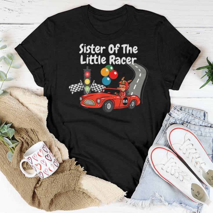 Crazy Racing Sister Ladies' Game V-Neck T-Shirt