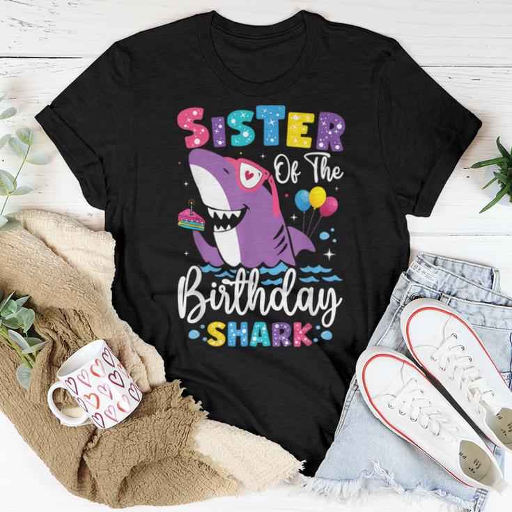 Sister store shark shirt