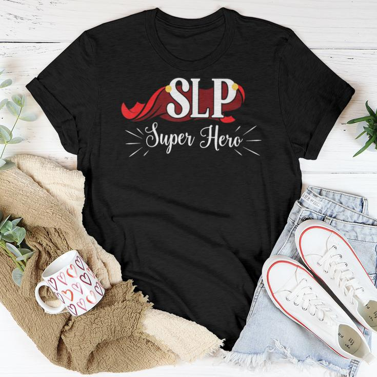 Slp Super Hero For Superhero Women T-shirt Unique Gifts