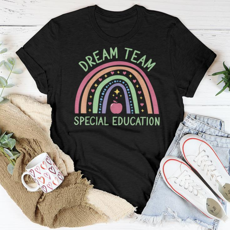 Sped Teacher Dream Team Special Education Women T-shirt Funny Gifts