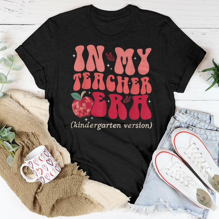 In My Teacher Era Kindergarten Back To School Teacher's Day Women T-shirt Unique Gifts