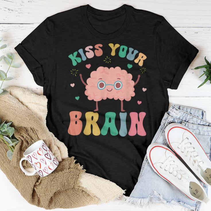 School Teacher Gifts, Kiss Your Brain Shirts