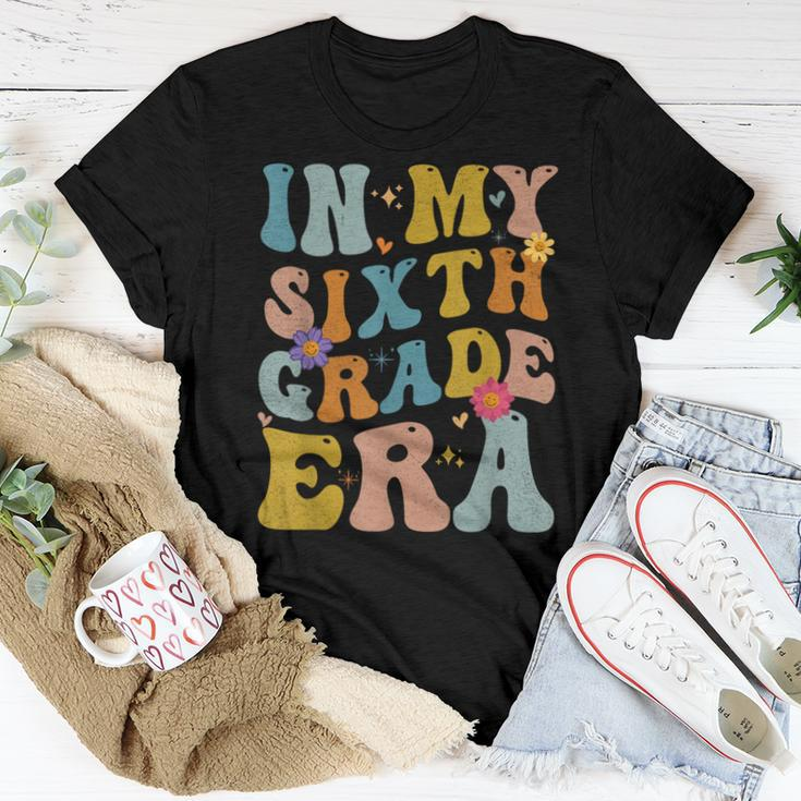 Teacher In My Sixth Grade Era Back To School 6Th Grade Women T-shirt Unique Gifts