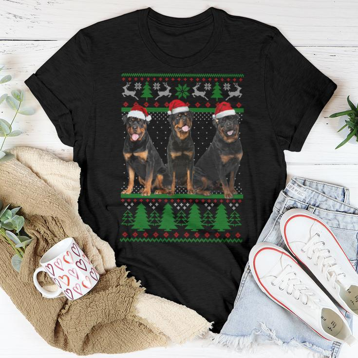 Rottweiler Gifts, Ugly Christmas Shirts