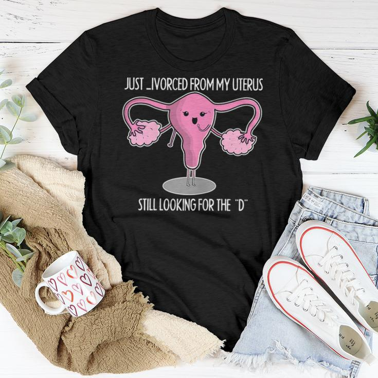 Uterus Removal Hysterectomy Women T-shirt Unique Gifts