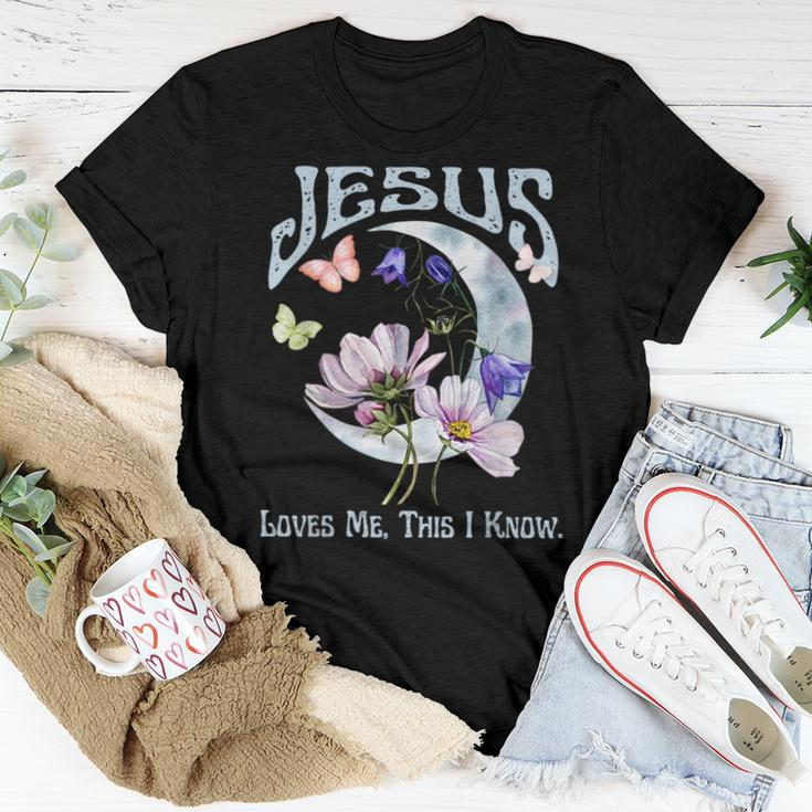 Vintage Boho Retro Christian Faith Jesus Inspirational Grace Faith Women T-shirt Unique Gifts