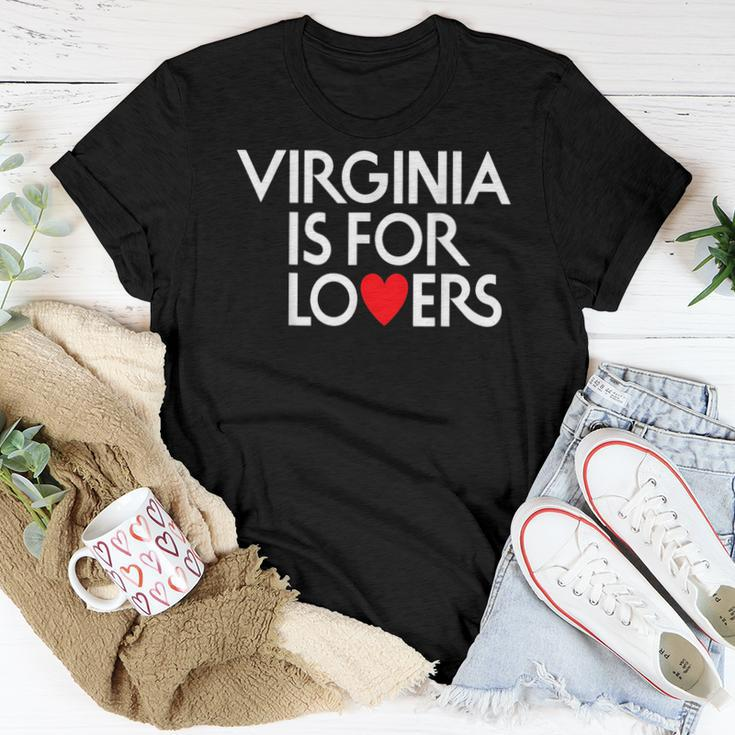 Virginia Is For The Lovers For Men Women Women T-shirt Funny Gifts