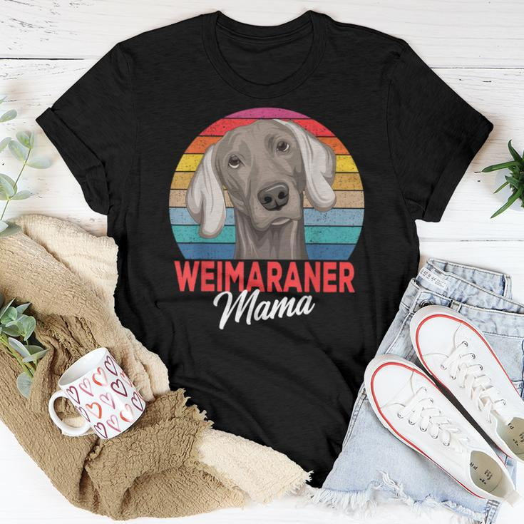 Weimaraner Mama Dog Mom Women Women T-shirt Unique Gifts