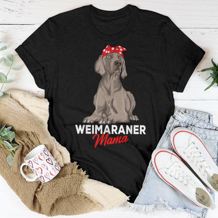 Weimaraner Mama Dog Owner Mom Women Women T-shirt Unique Gifts