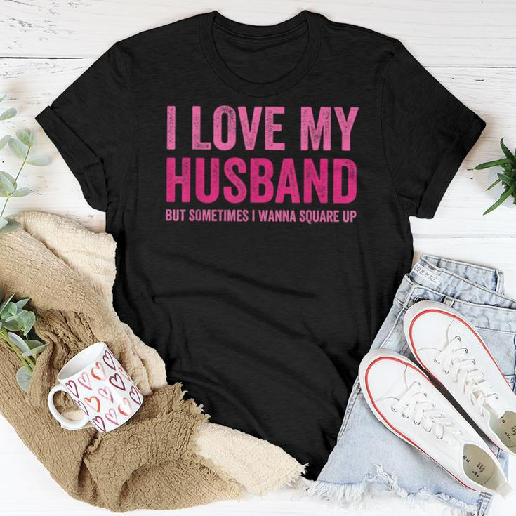 My Husband Gifts, I Love My Husband Shirts