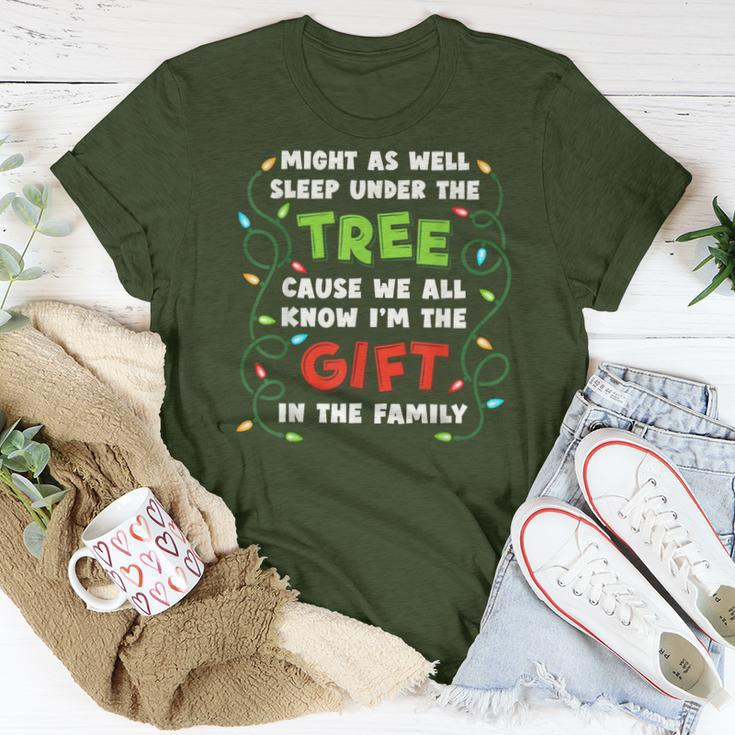 Christmas Humor Favorite Person Christmas Women T-shirt Personalized Gifts