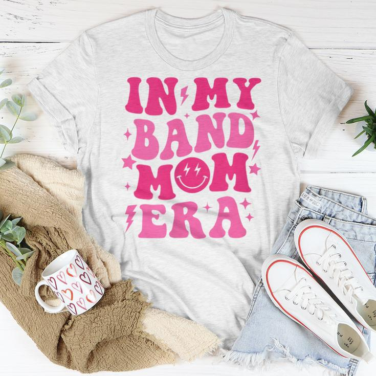 In My Band Mom Era Trendy Band Mom Life Women T-shirt Unique Gifts