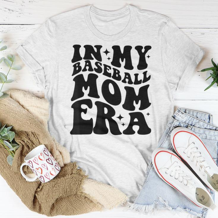 In My Baseball Mom Era Women T-shirt Unique Gifts