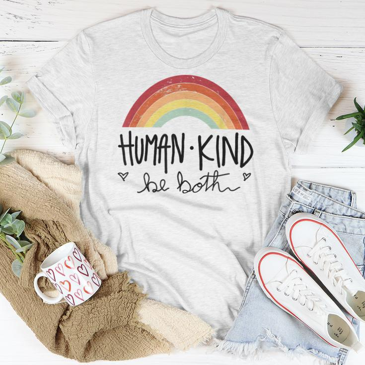 Black Lives Matter Be Kind Retro Sunset Positive Message Women T-shirt Unique Gifts