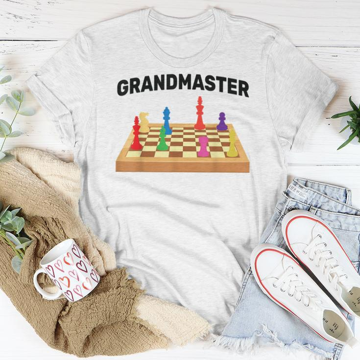 Chess Grandmaster Queen King Pawn Rook Bishop Women T-shirt Unique Gifts