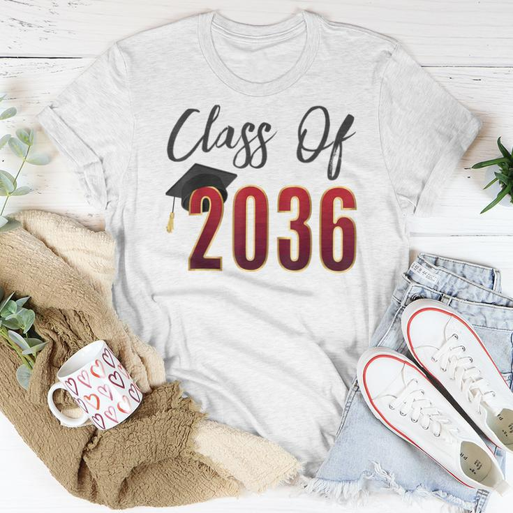 Class Of 2036 Boys Girls Women T-shirt Funny Gifts
