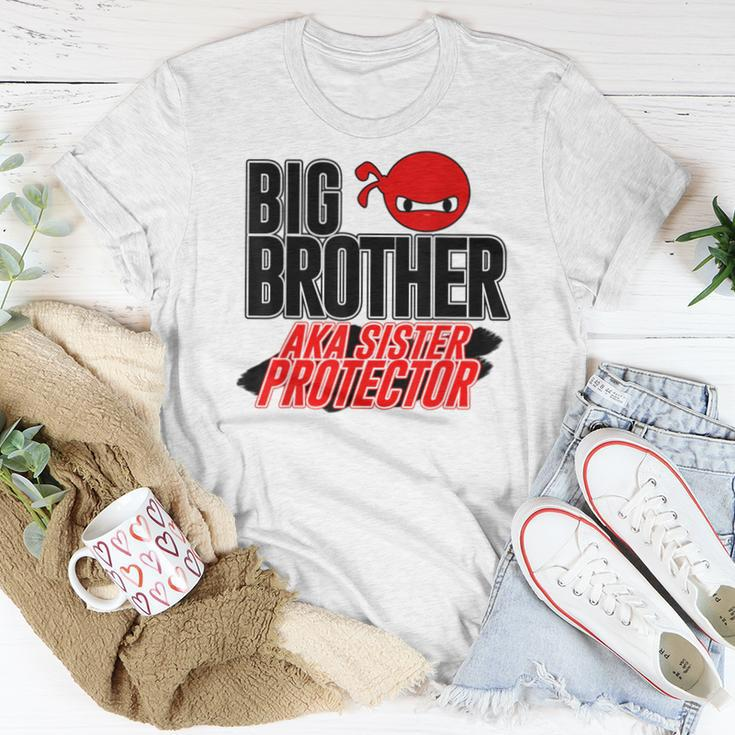 Cool Big Brother Aka Sister Protector Women T-shirt Unique Gifts