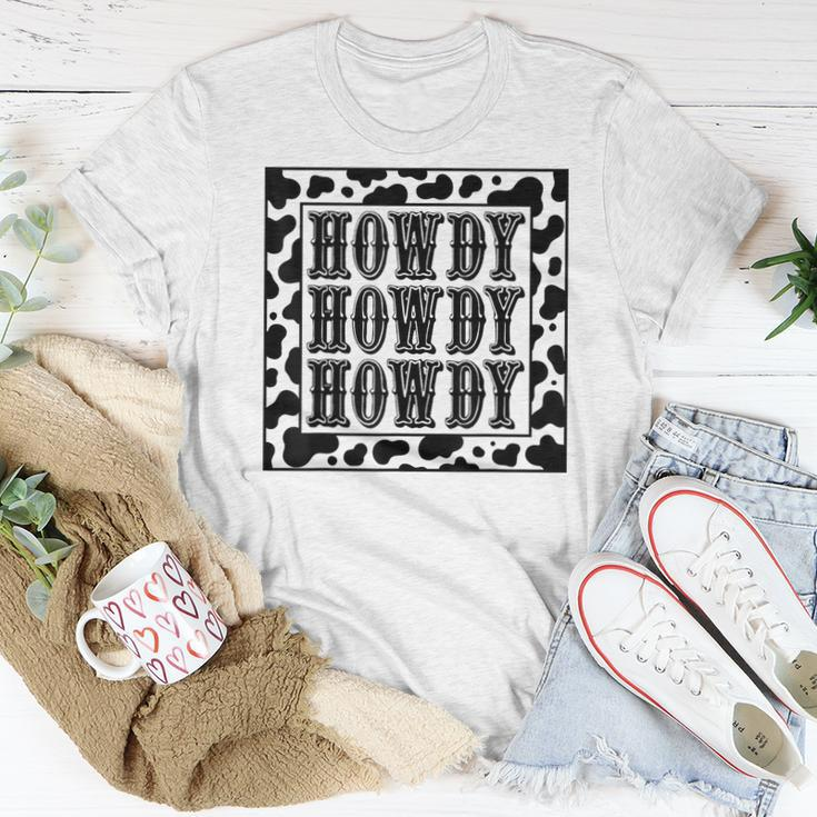 Cowgirl Outfit Women Cowboy Rodeo Girl Western Country Howdy Women T-shirt Unique Gifts