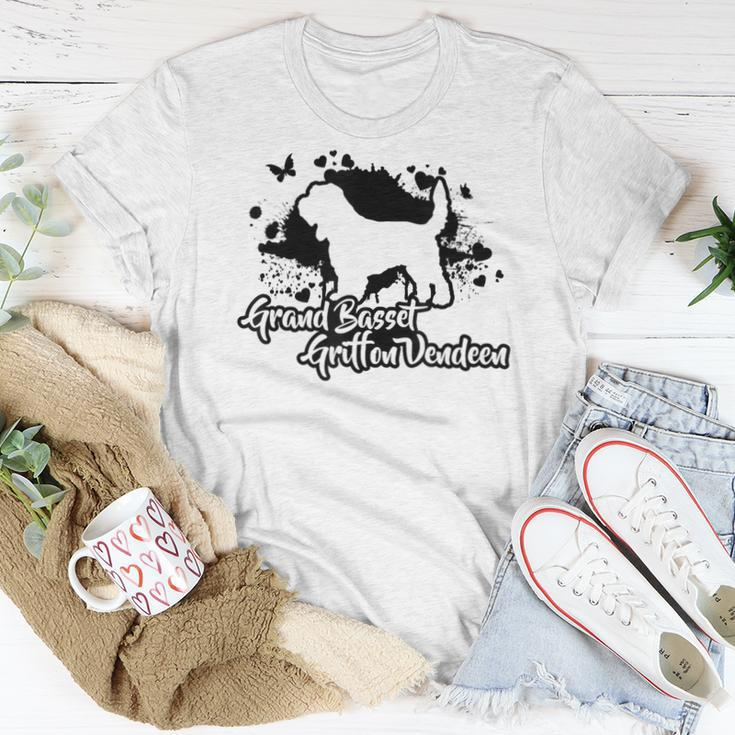 Proud Grand Basset Griffon Vendeen Dog Mom Dog Women T-shirt Unique Gifts