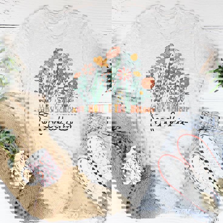 Groovy Wildflower Automotive Technology Teacher Women T-shirt Unique Gifts Groovy Wildflower Automotive Technology Teacher Women T-shirt Unique Gifts