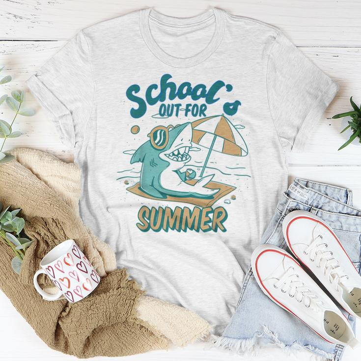 Happy Last Day Of Schools Out For Summer Teacher Boys Girls Women T-shirt Unique Gifts
