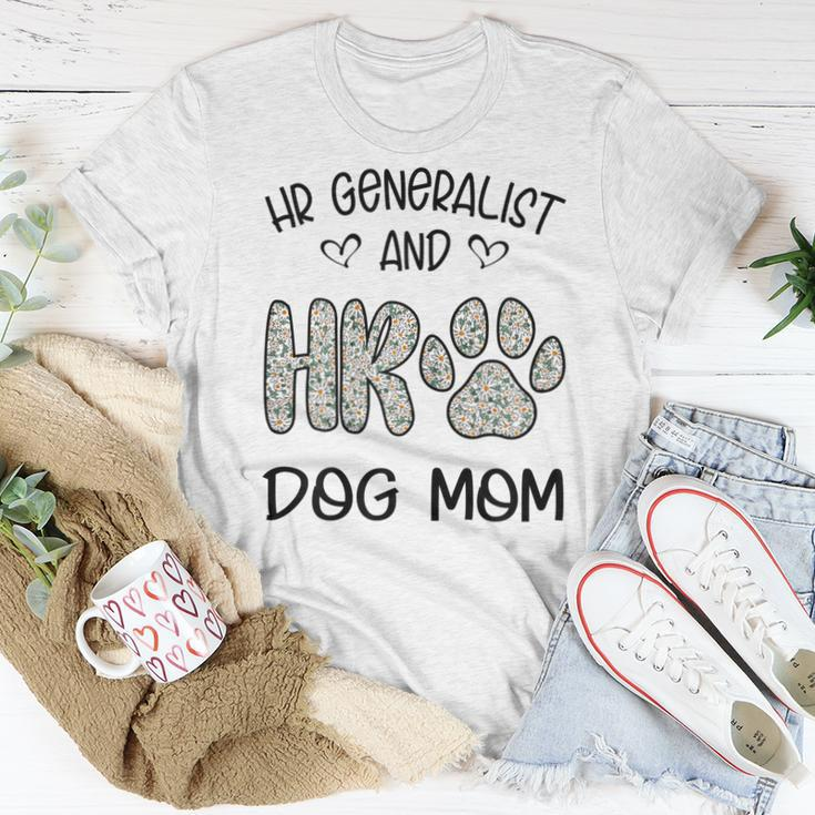 Hr Generalist And Dog Mom Daisy Cute Women T-shirt Unique Gifts