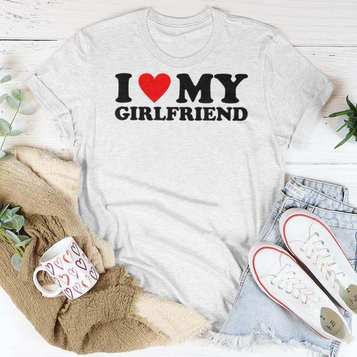 Heart Gifts, I Love My Girlfriend Shirts