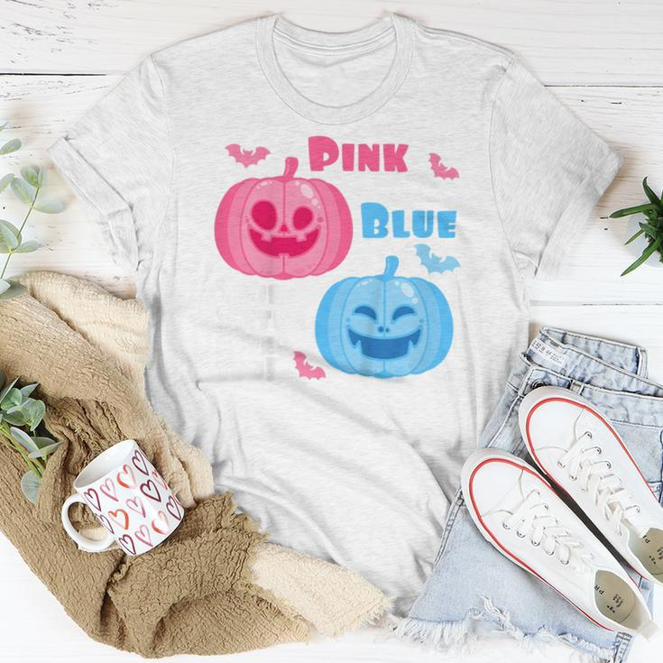 Kids Halloween Gender Reveal Your Sister Loves You Fall Themes For Sister Women T-shirt Unique Gifts
