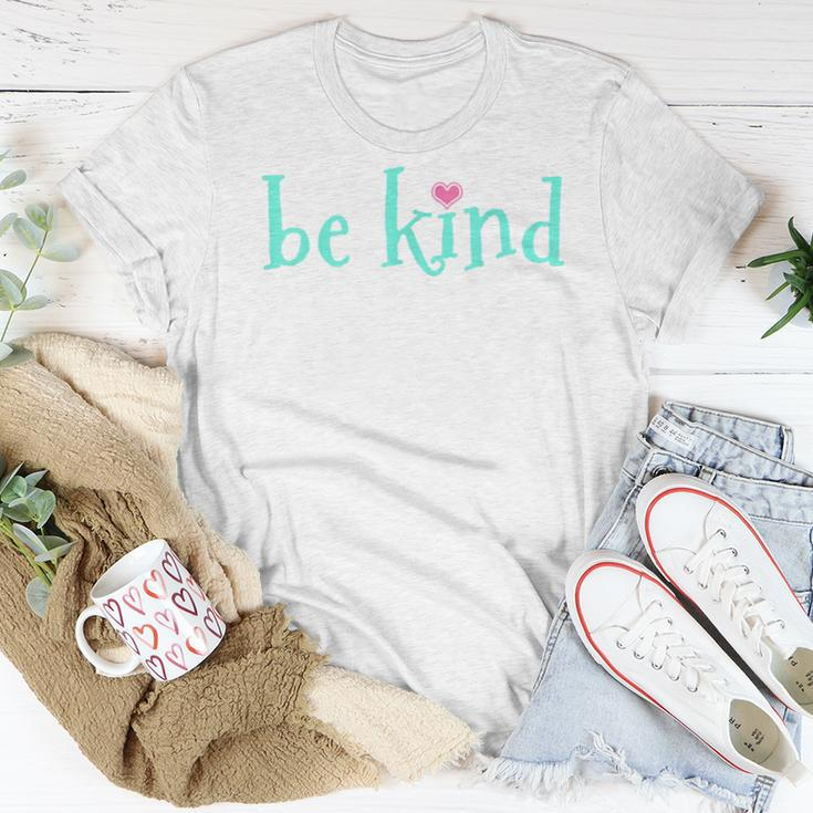 Be Kind Kindness Motivational Women T-shirt Unique Gifts