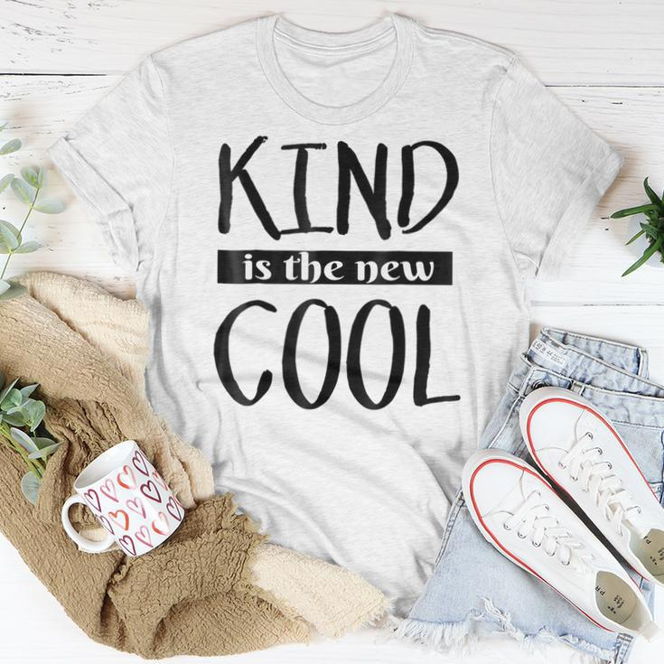 Kind Is The New Cool Antibullying Women T-shirt Unique Gifts