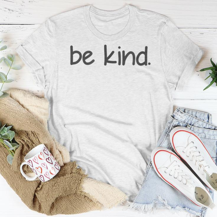 Be Kind A Positive Acts Of Kindness Minimalist Women T-shirt Unique Gifts