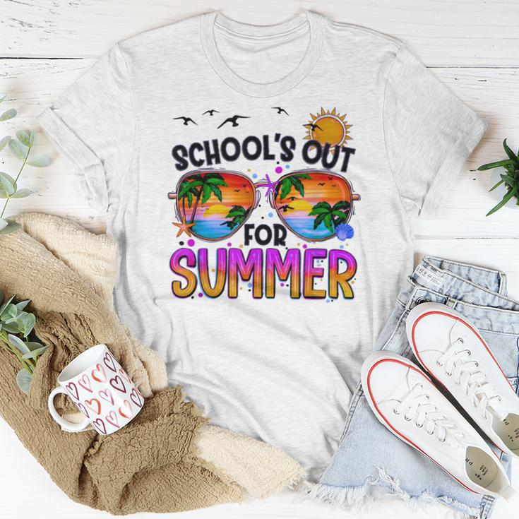 Last Day Of School Graduation Schools Out For Summer Teacher Women T-shirt Unique Gifts