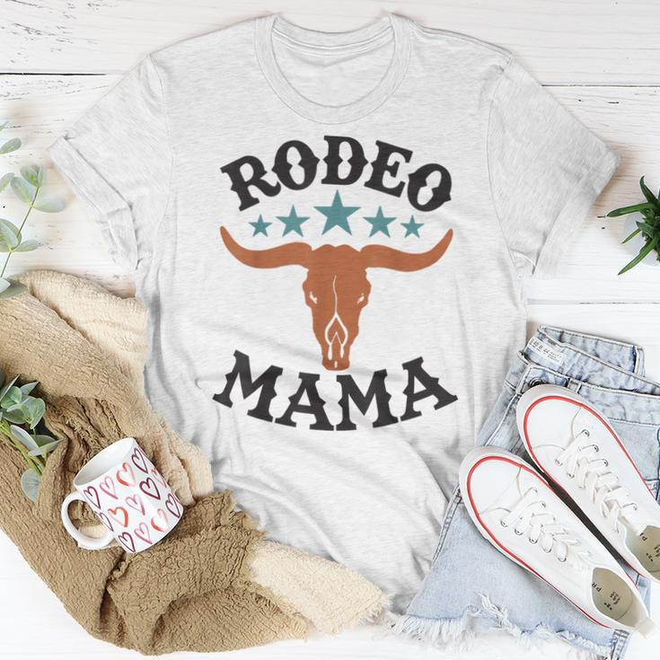 Mama 1St First Birthday Cowboy Western Rodeo Party Matching Women T-shirt Funny Gifts