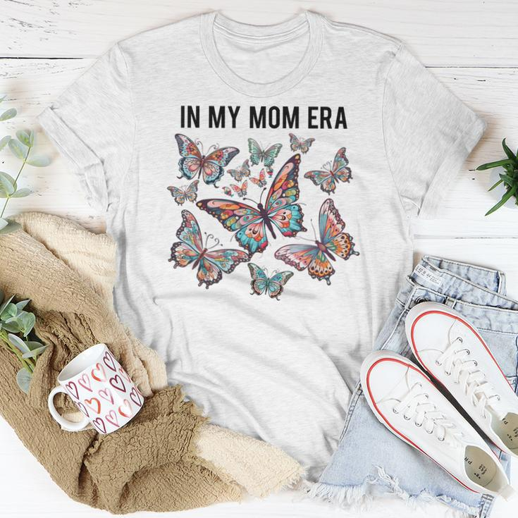 In My-Mom Era Butterfly Retro Mom Life Mama Women T-shirt Unique Gifts