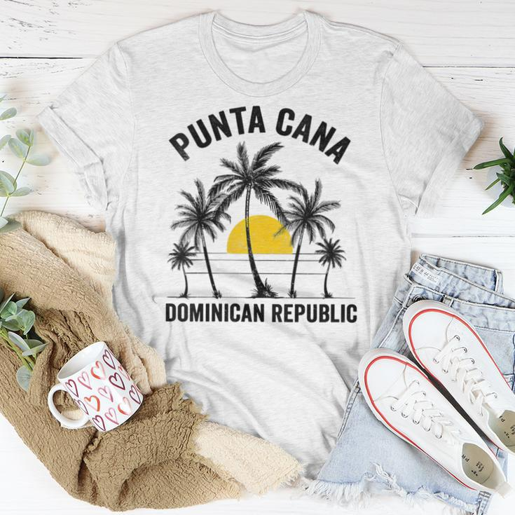 Punta Cana Beach Souvenir Rd Dominican Republic 2022 Women T-shirt Unique Gifts