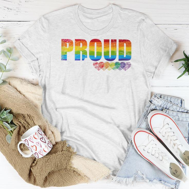 Queer Pride Lgbtq Parent Proud Mom Pride Month Equality Lgbt Women T-shirt Unique Gifts