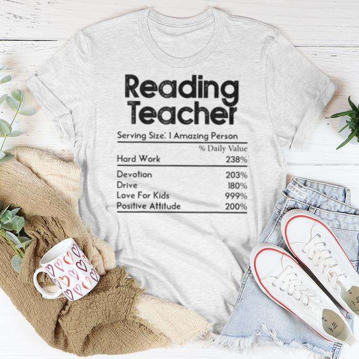Reading Teacher T-Shirt For Women - 'I Have No Shelf Control' Funny Book Lover Tee | Kindergarten Teacher Top - View #3