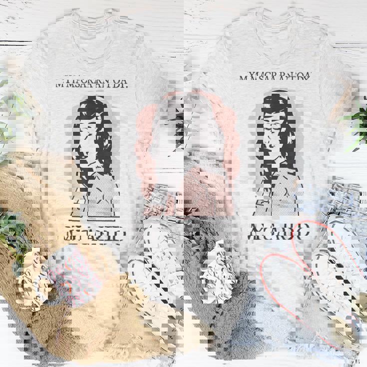 Retro Sarcastic 50'S Housewife Memes Sarcastic Cardio Quote Women T-shirt Unique Gifts