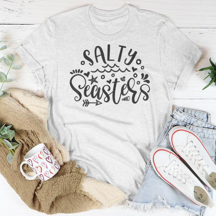 Sister Salty Sister Salty Sea Sisters Little Sister Women T-shirt Unique Gifts