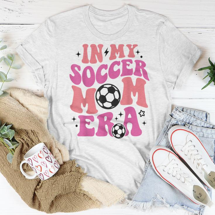 In My Soccer Mom Era Women T-shirt Unique Gifts