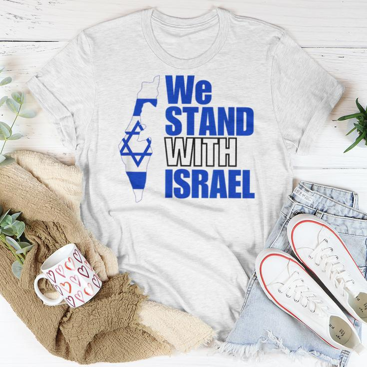 Outline Gifts, I Stand With Israel Shirts