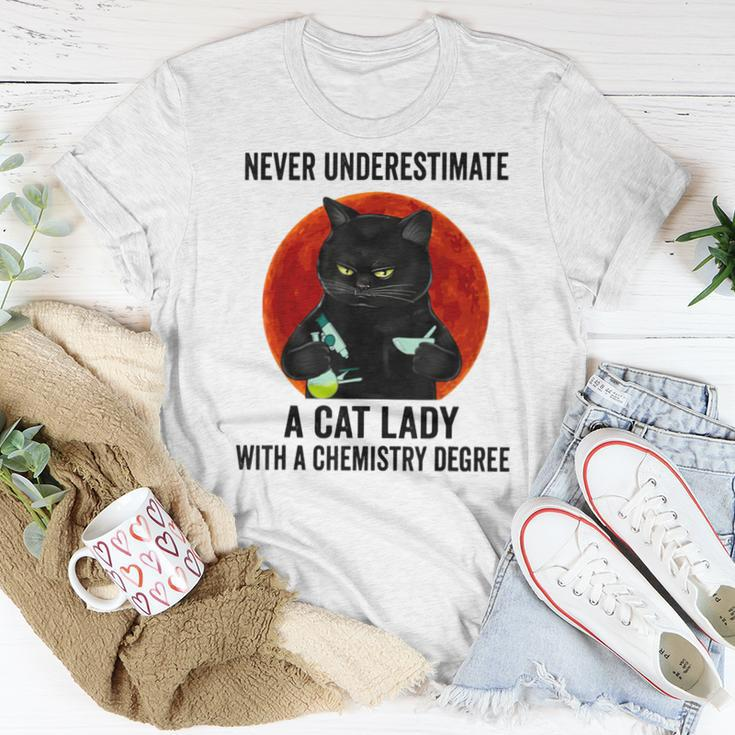 Chemistry Gifts, Never Underestimate Shirts