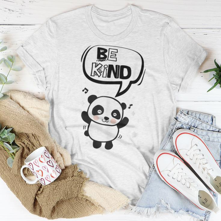 Unity Day Orange Anti Bullying And Panda Be Kind Women T-shirt Casual Daily Basic Unisex Tee Unique Gifts