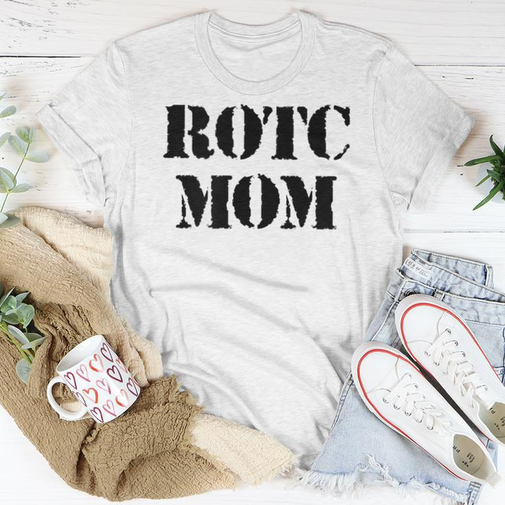 Veterans Rotc Mom Military Women T-shirt Unique Gifts