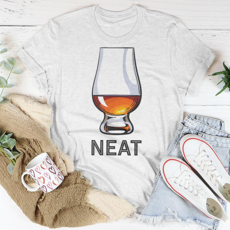 Whiskey NeatWomen T-shirt Unique Gifts