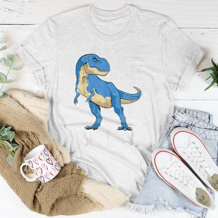In A World Where You Can Be Anything Be Kind DinosaurRex Women T-shirt Unique Gifts